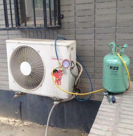 海兴空调加氟