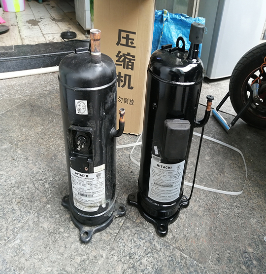 海兴中央空调压缩机的更换维修